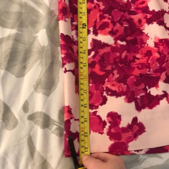 Kate Spade Pink Floral Skirt - size 6 - Picture 4 of 6